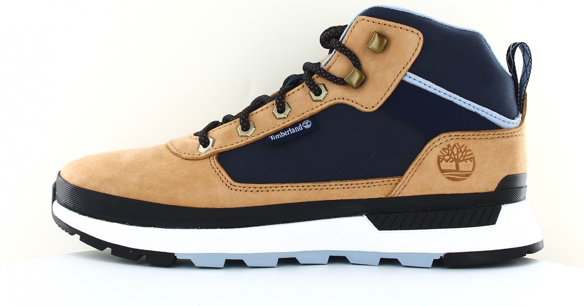 timberland field trekker wheat
